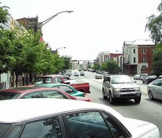 Downtown Athens-Clarke Georgia
